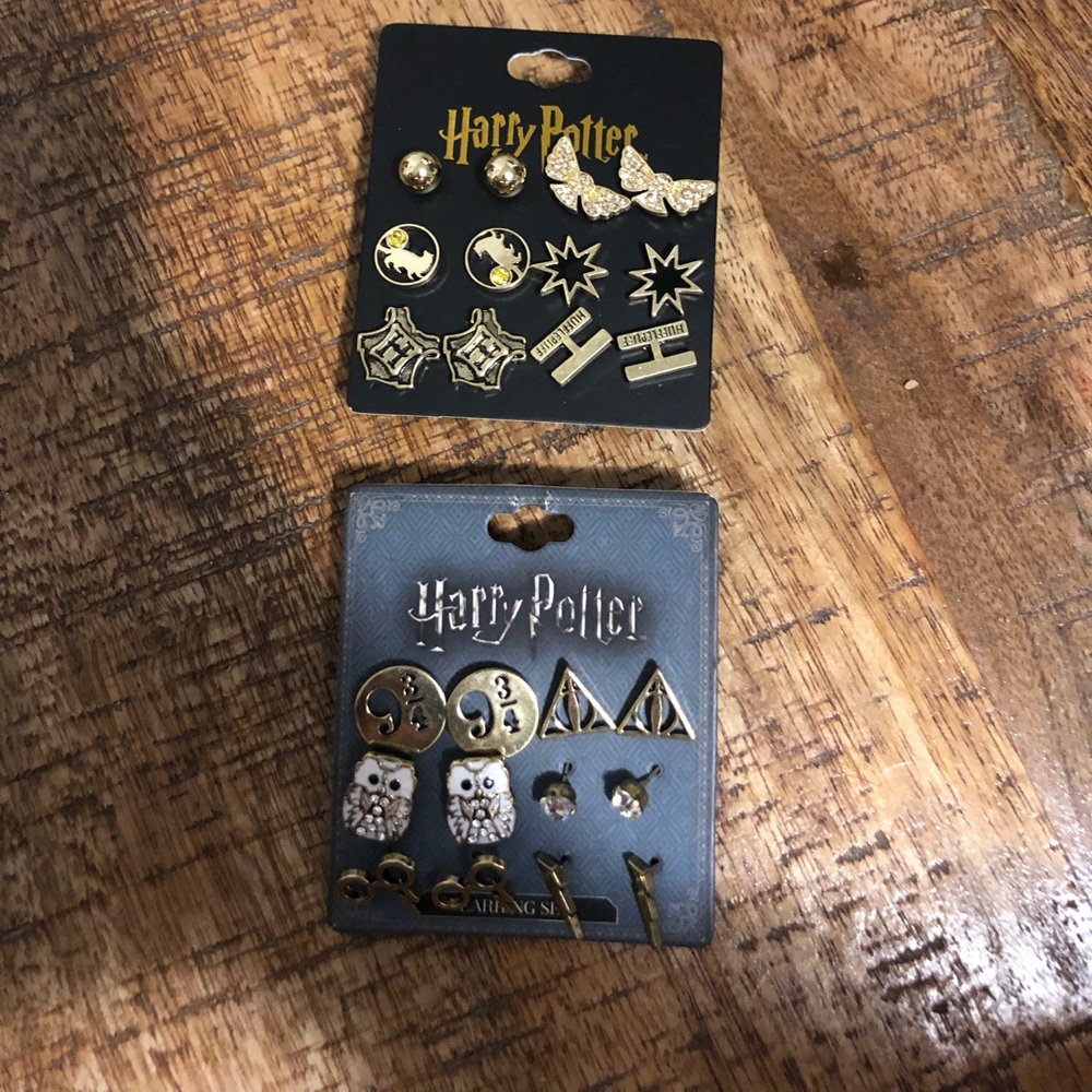 Harry Potter earring bundle